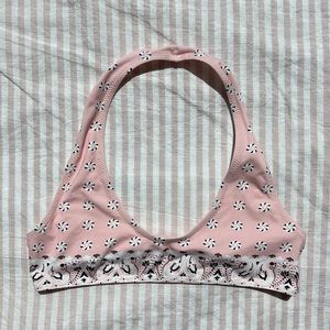 Dolce & Gabbana Pink Swimsuit Bikini Top 4-5 Year